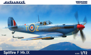 Eduard Spitfire F Mk. IX Weekend 1/72